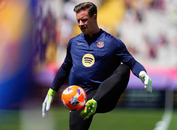Szczesny Barcellona