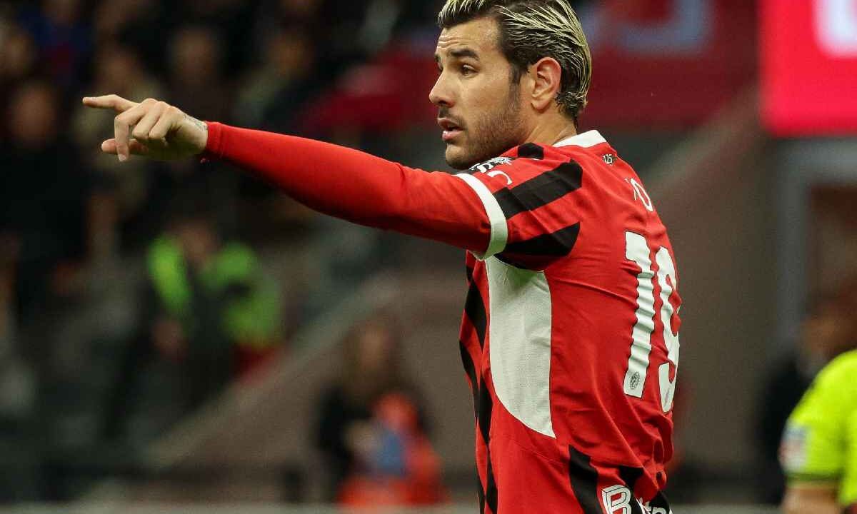 Theo Hernandez Milan