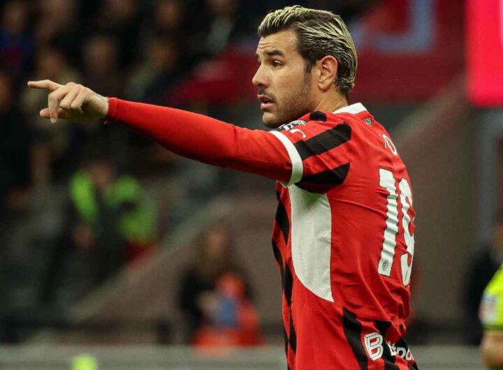 Theo Hernandez Milan