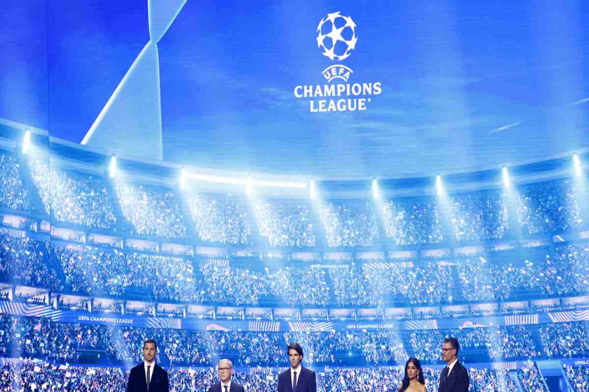 Champions date settembre.