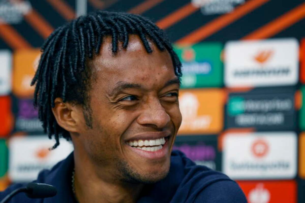 Juan Cuadrado.