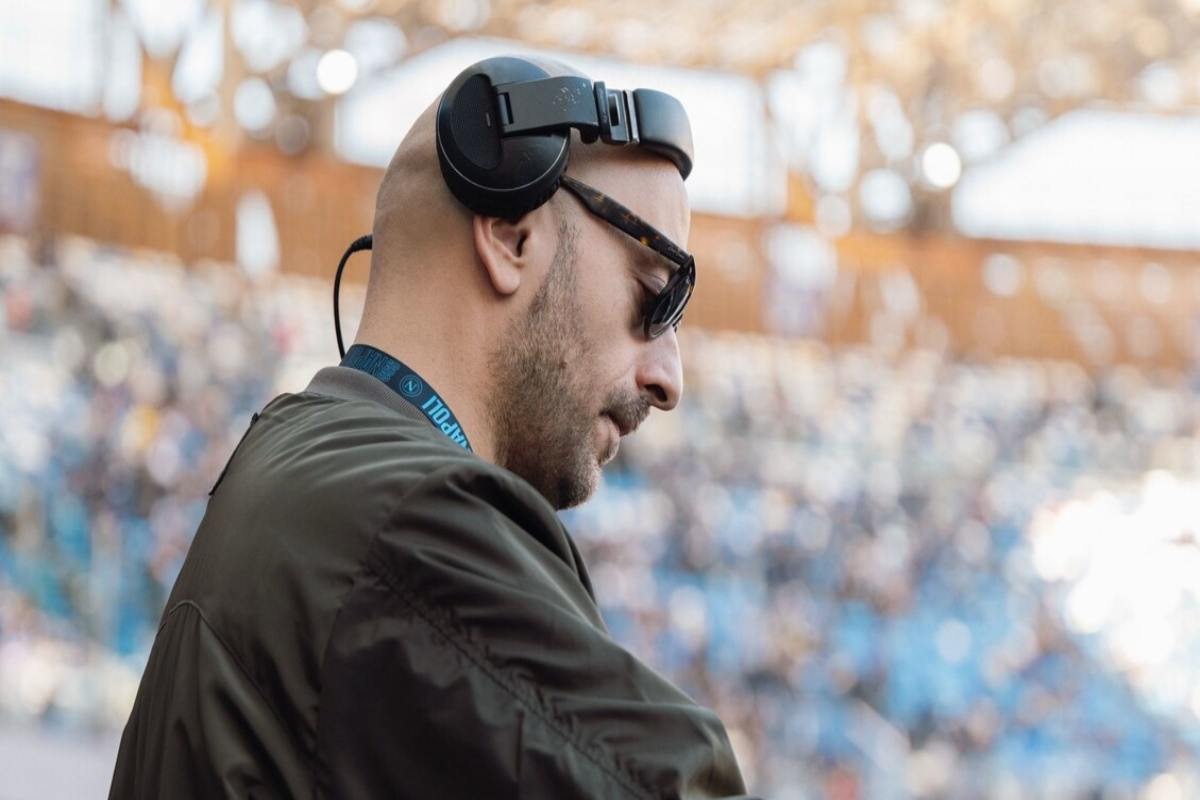 Geolier Napoli Speaker.