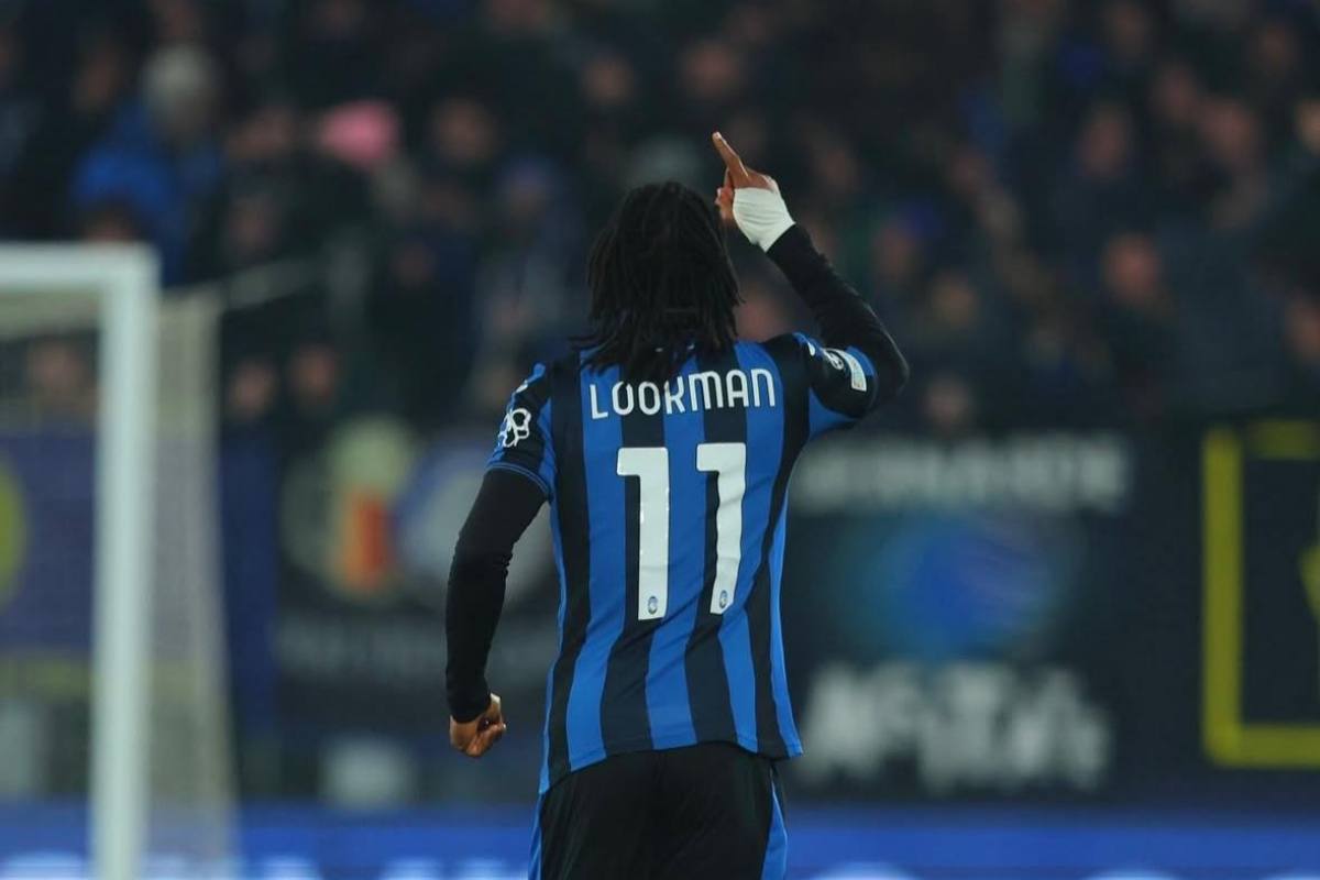 Il messaggio dei tifosi dell'Atalanta per Lookman