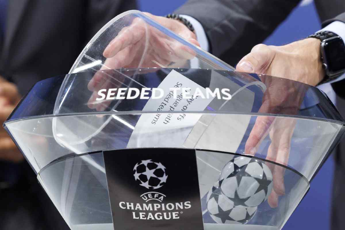 Sorteggio Champions League 2025/2026