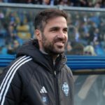 Cesc Fabregas, allenatore del Como