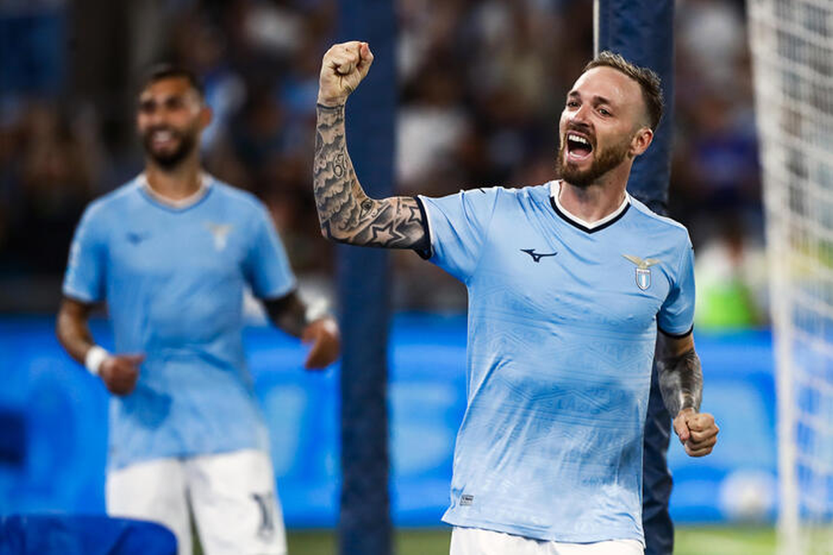 Lazio tegola lazzari