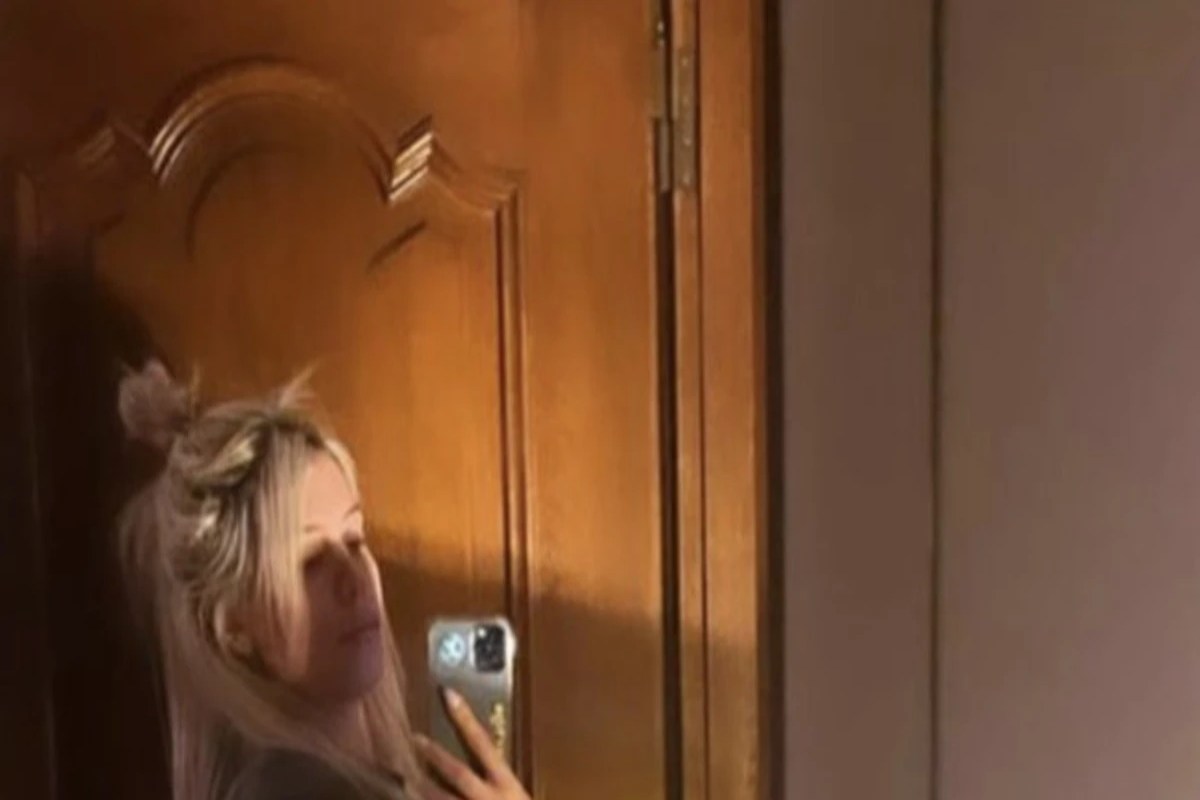 Lo scatto poi rimosso