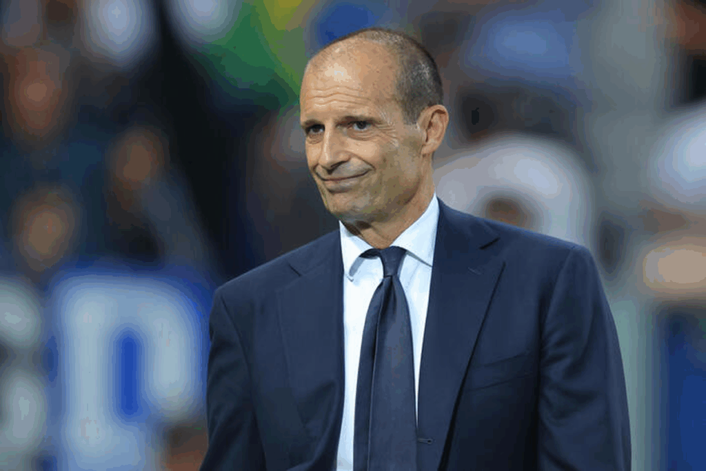 Allegri, allenatore del Milan
