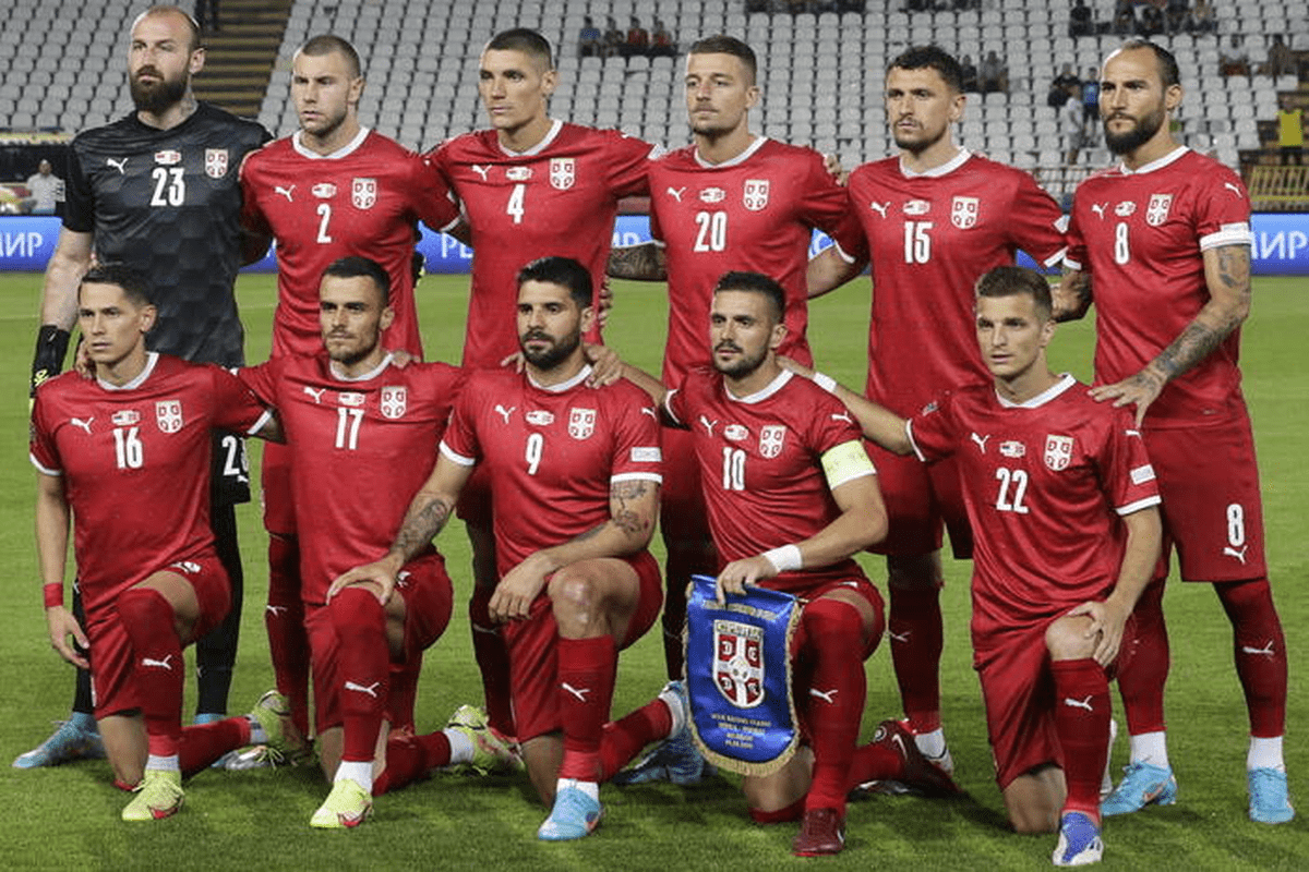 Serbia - Inghilterra