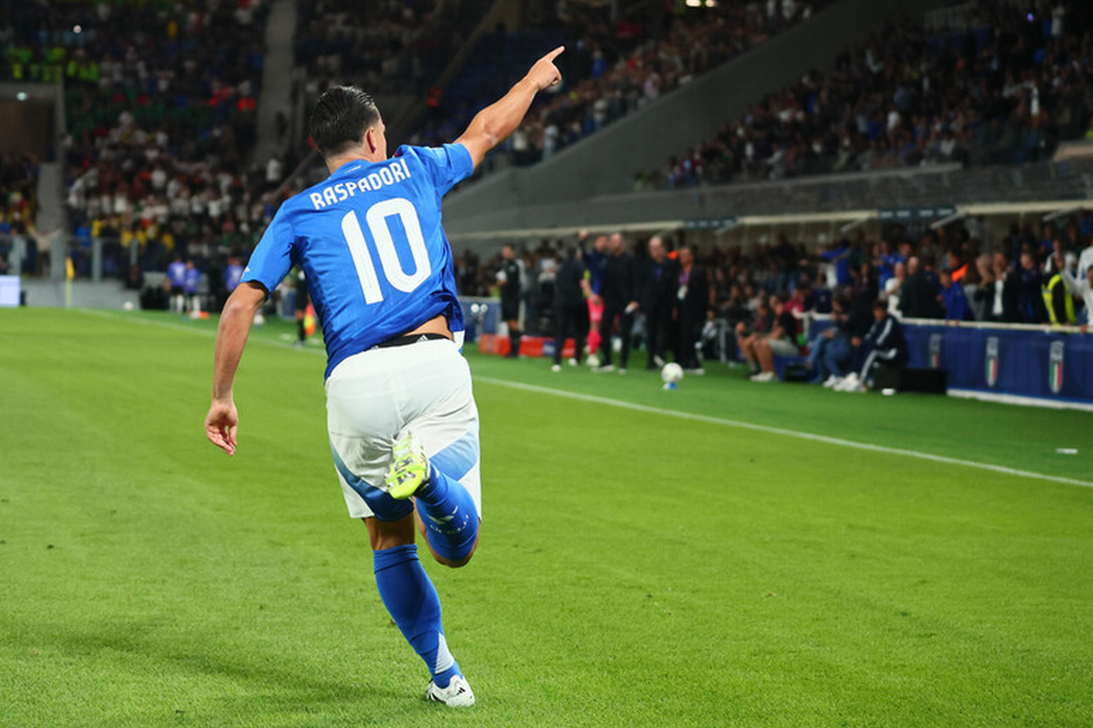 Raspadori Goal