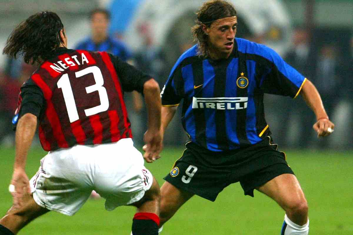 Alessandro Nesta e Hernan Crespo, 2002