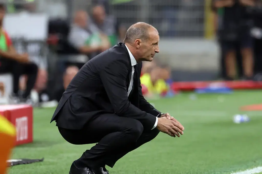 Massimiliano Allegri allenatore del Milan