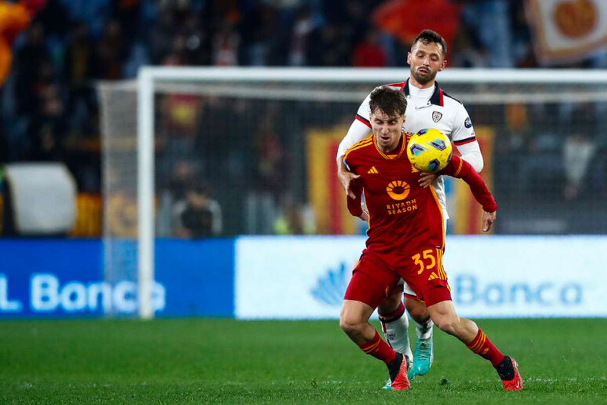 Baldanzi resta alla Roma.