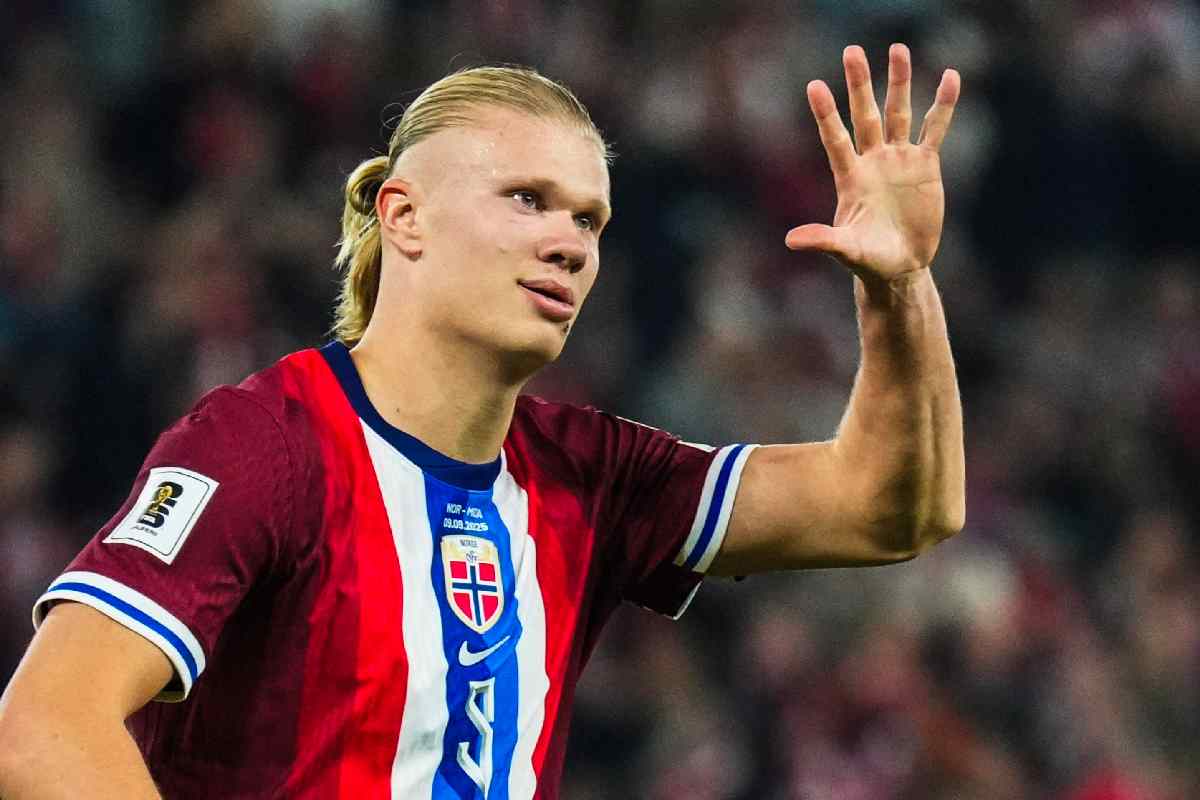 Erling Haaland Norvegia