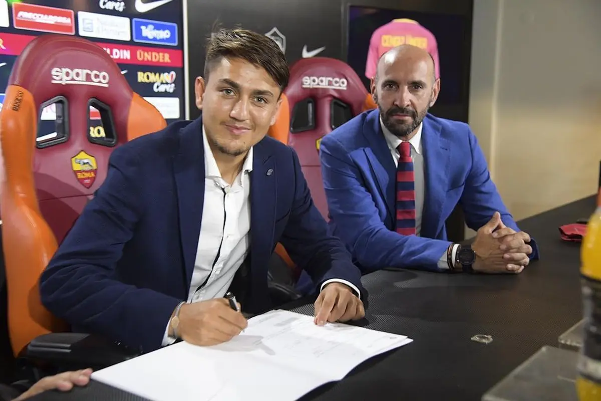 Cengiz Under Besiktas