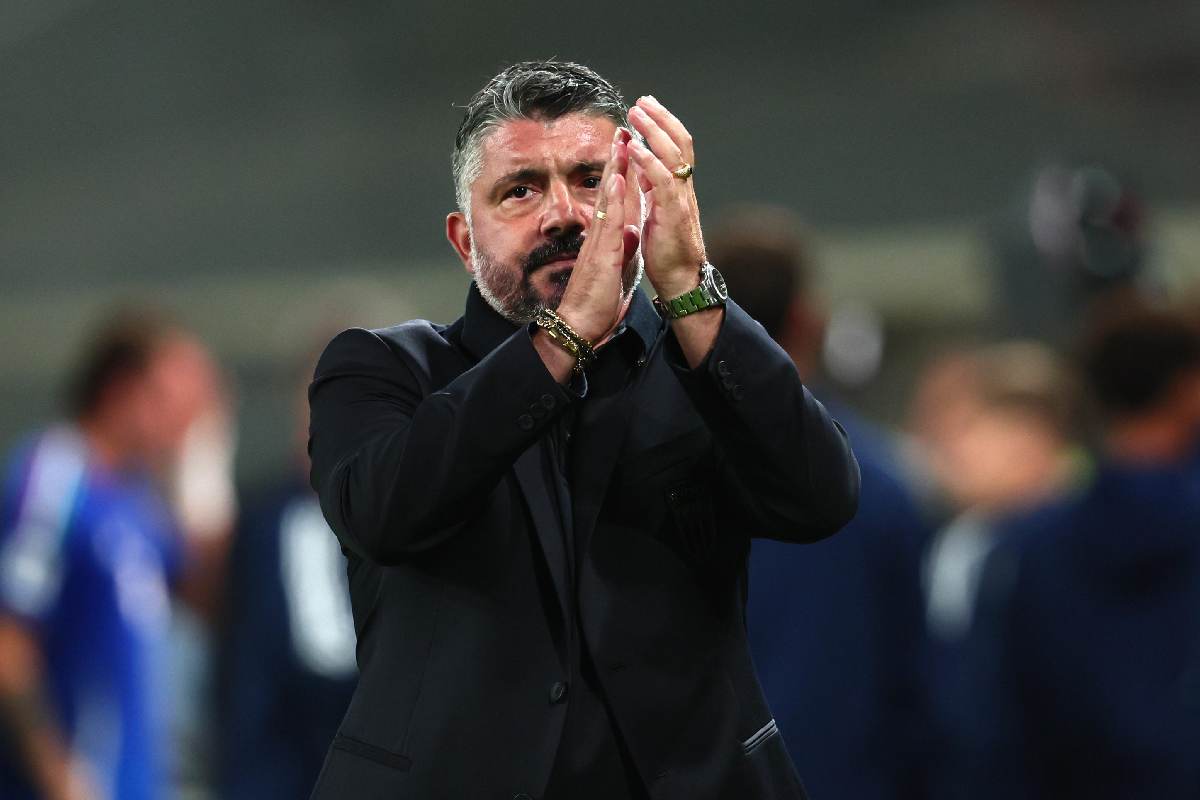 Gennaro Gattuso ct Italia