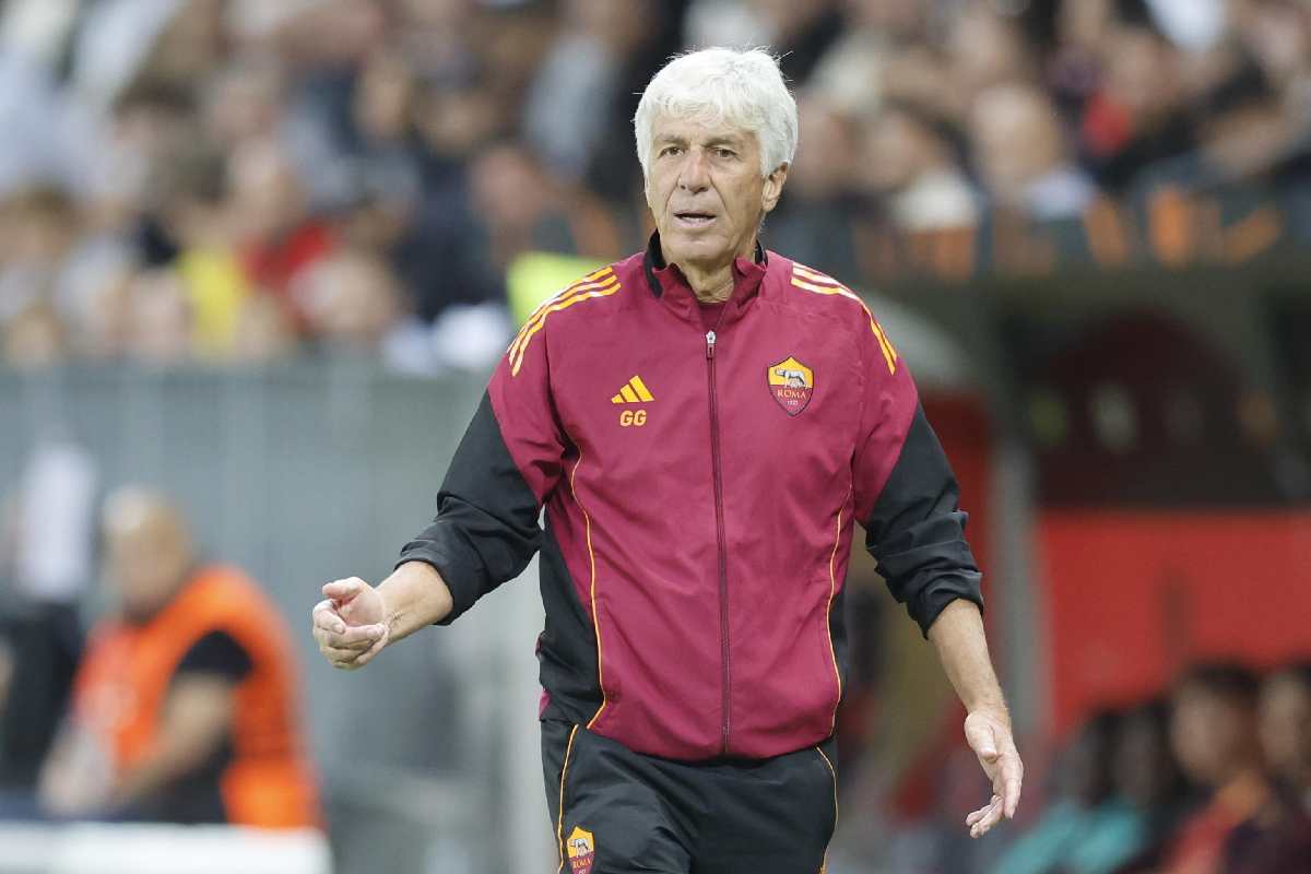 Gian Piero Gasperini Roma