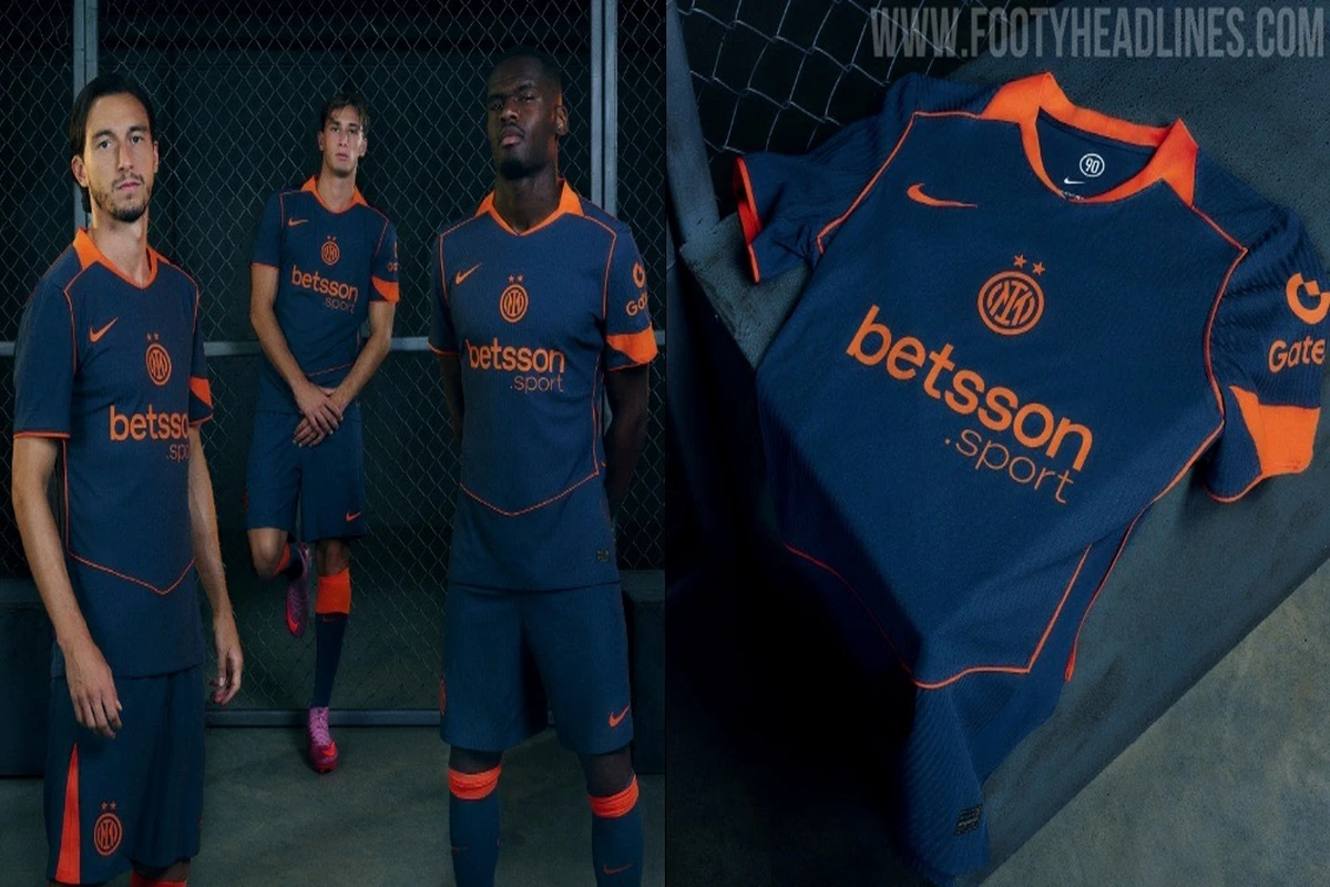 Inter esordio terza maglia