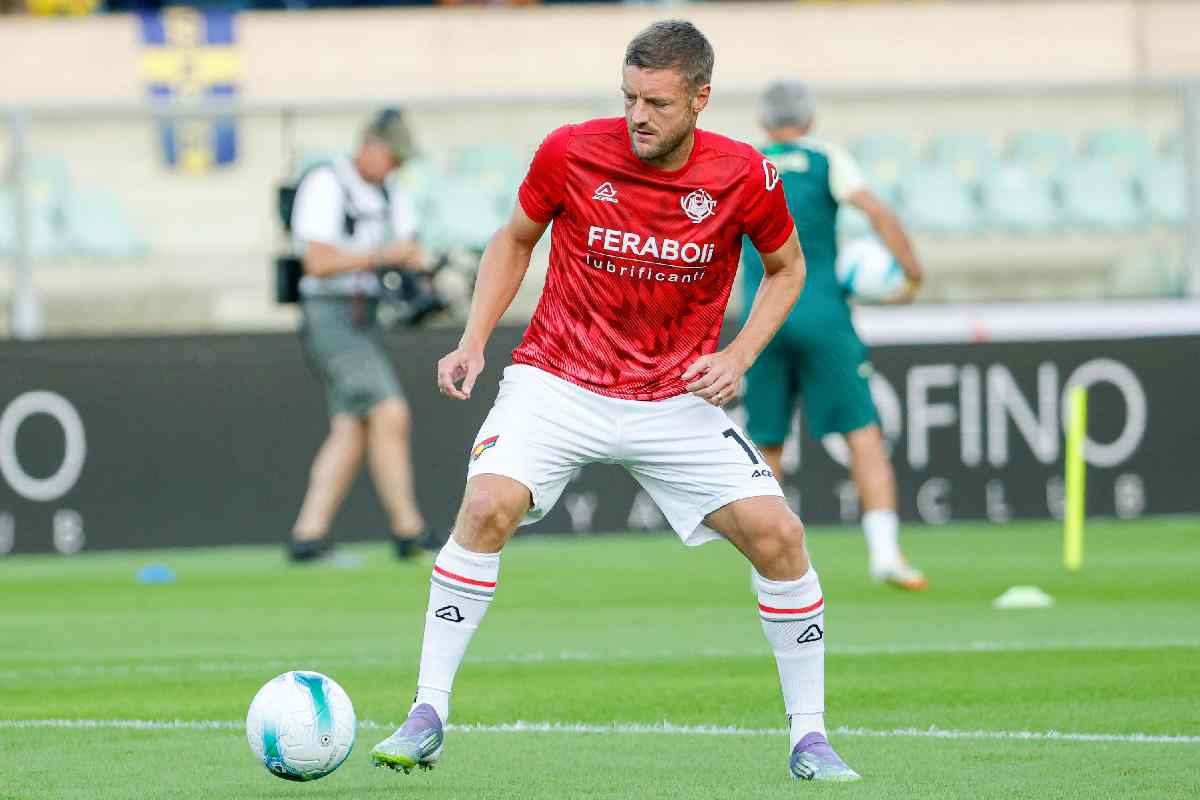 Jamie Vardy Cremonese