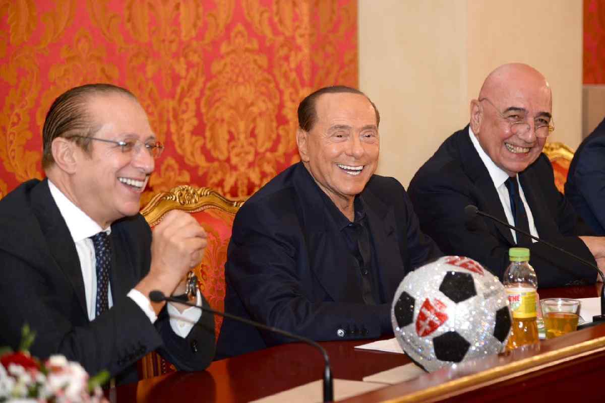 Monza Silvio Berlusconi