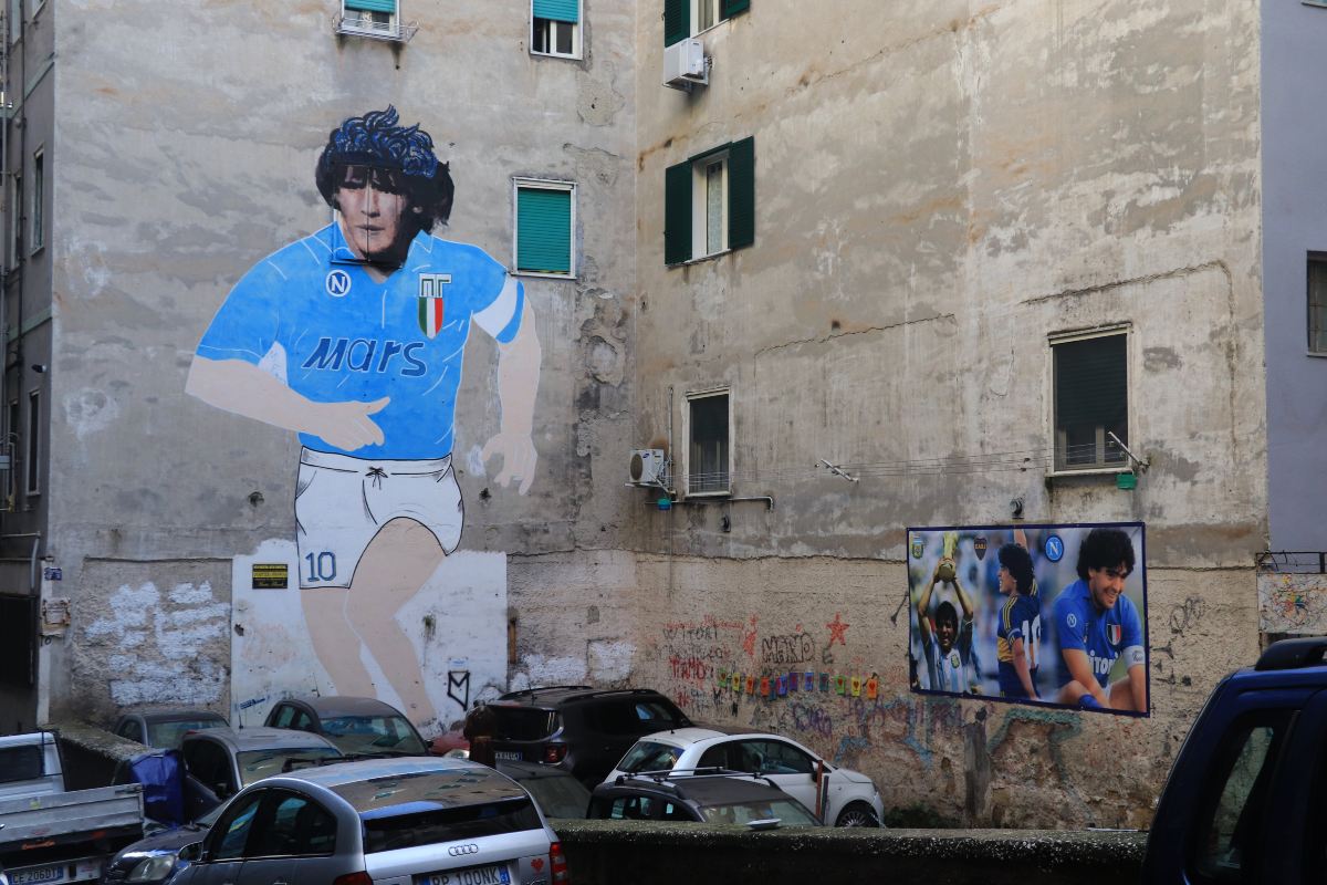 Murales Maradona