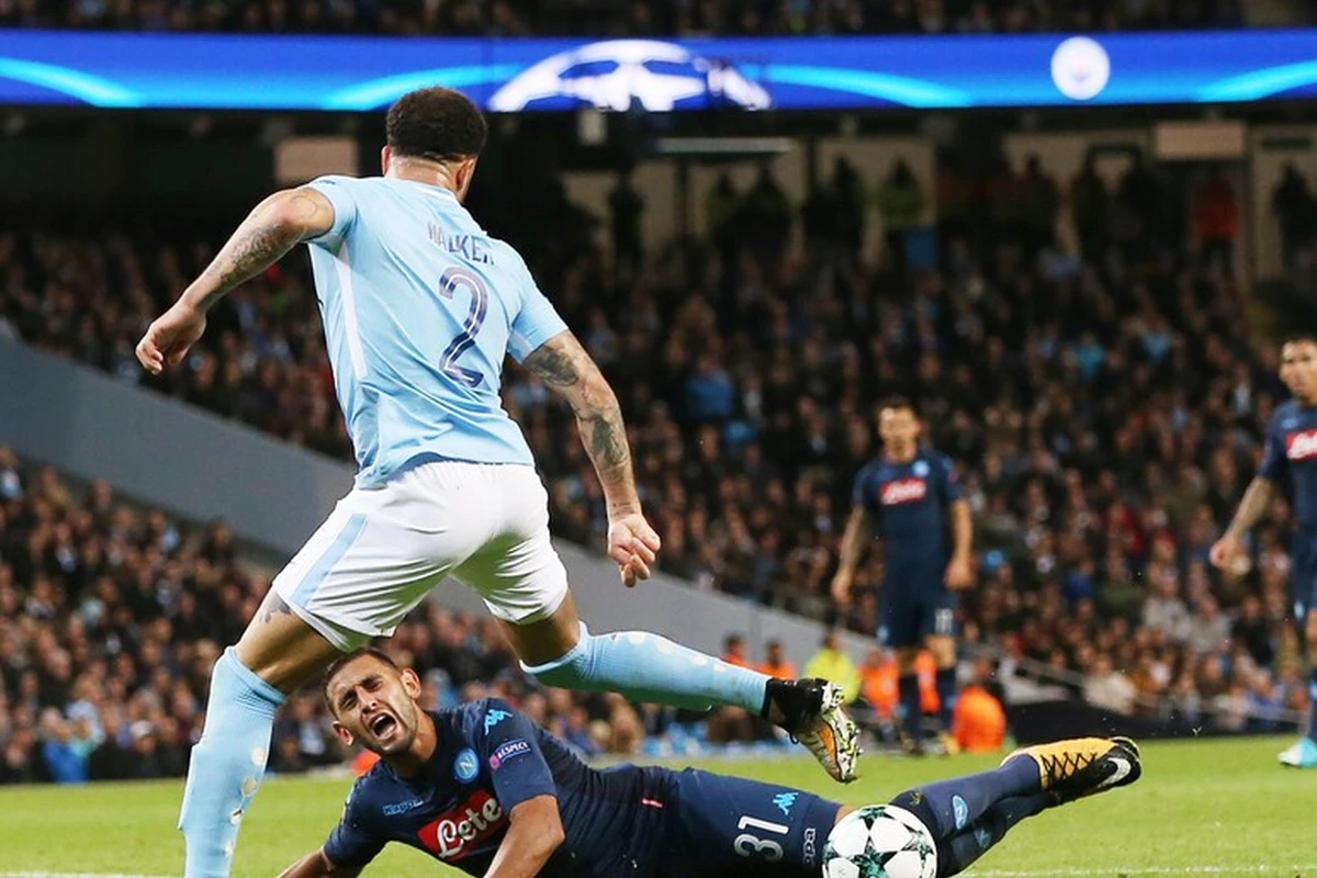 Napoli Manchester city