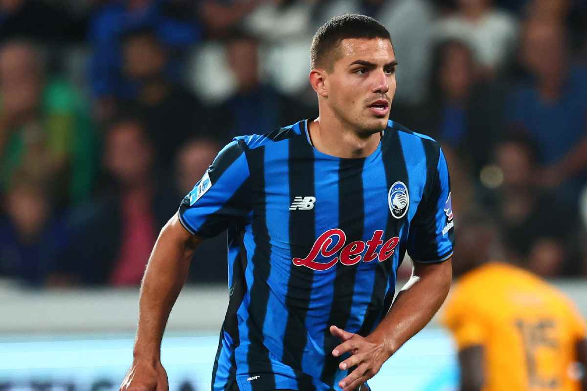 Nikola Krstovic Atalanta