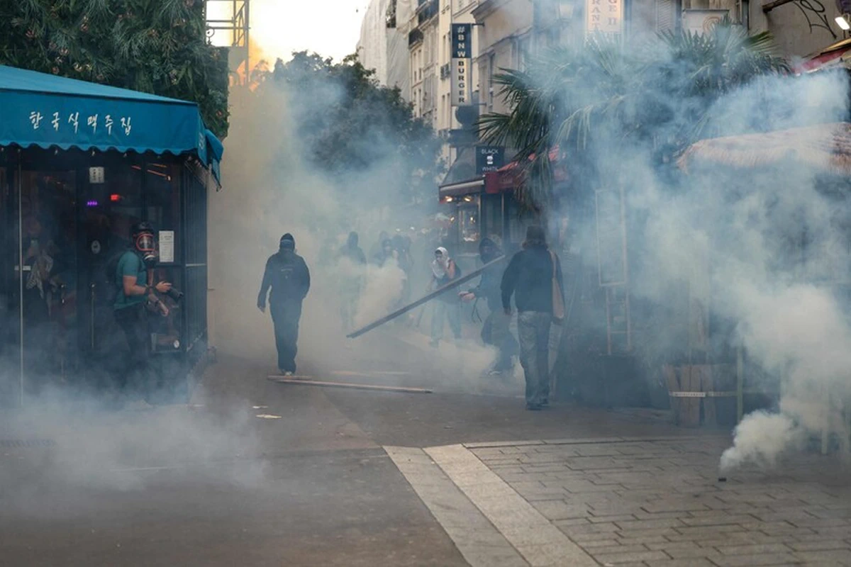 Scontri tifosi atalanta
