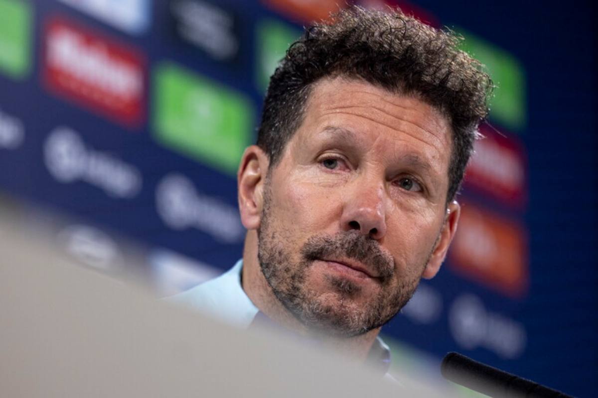 Simeone rigore