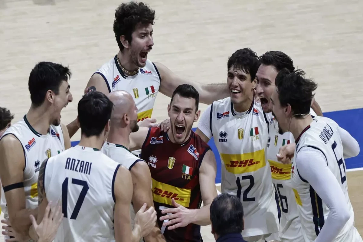 Volley mondiali italia