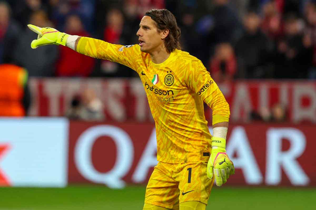 Yann Sommer Inter