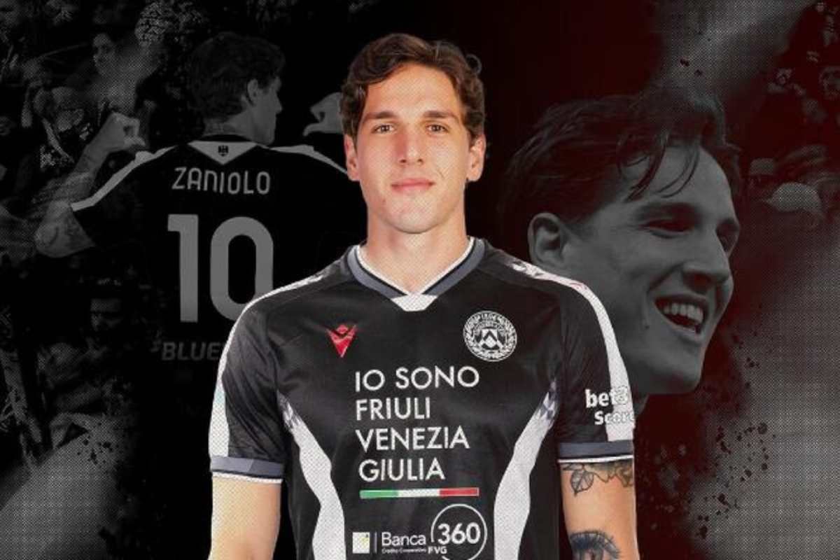 Zaniolo-Udinese.