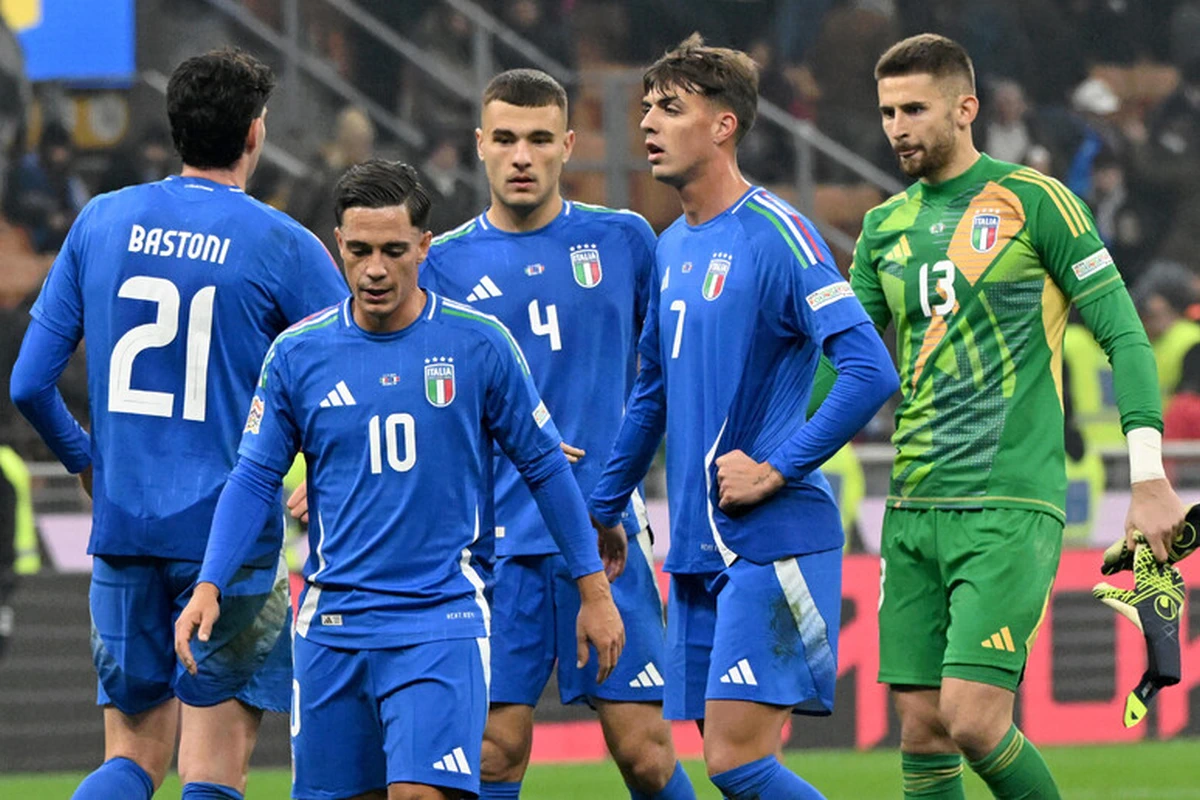 Italia costretta a spareggi mondiale 2026