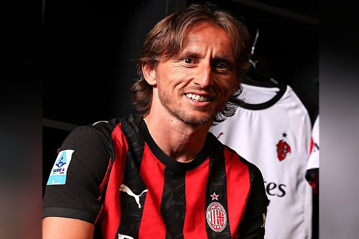 Compleanno di Modric