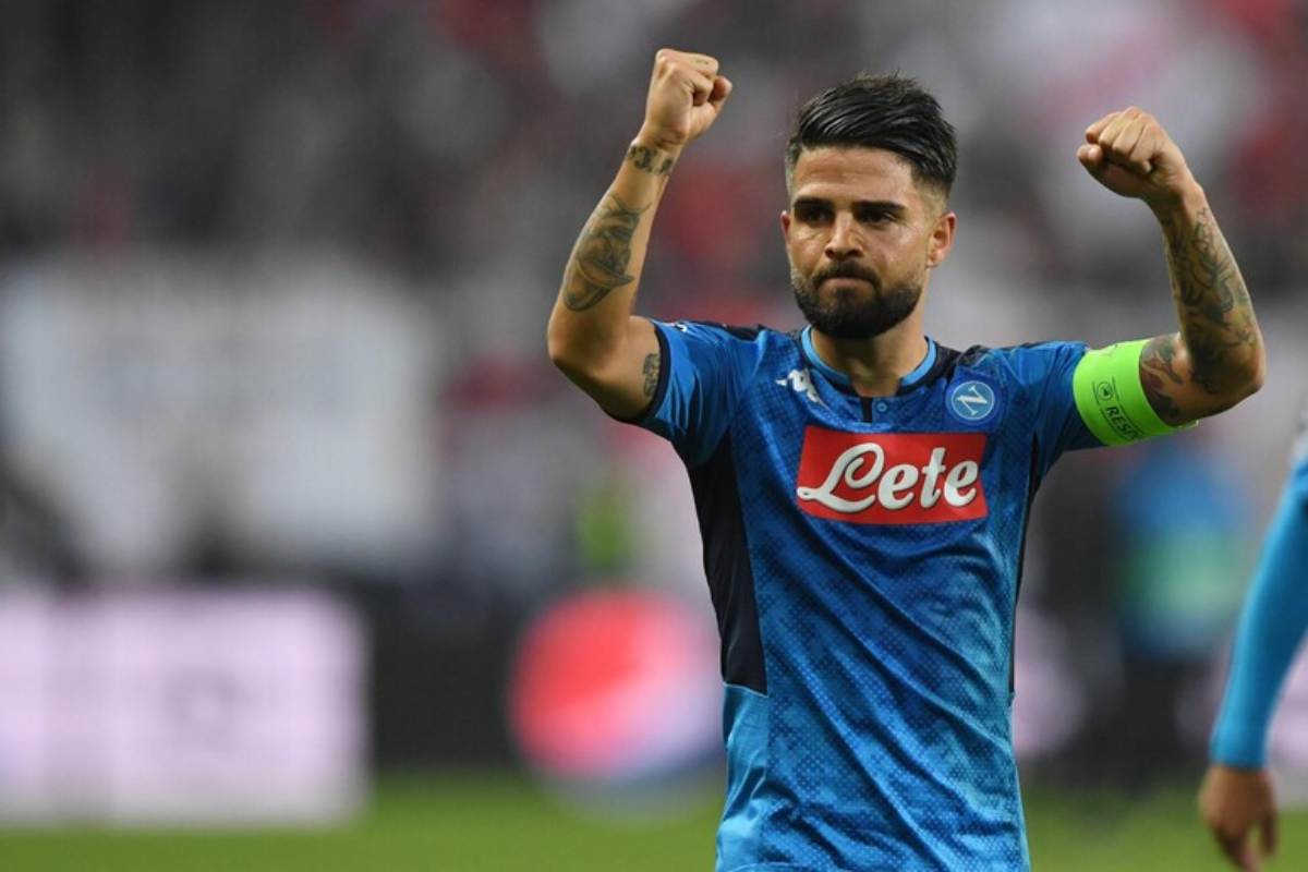 Insigne ritorno.