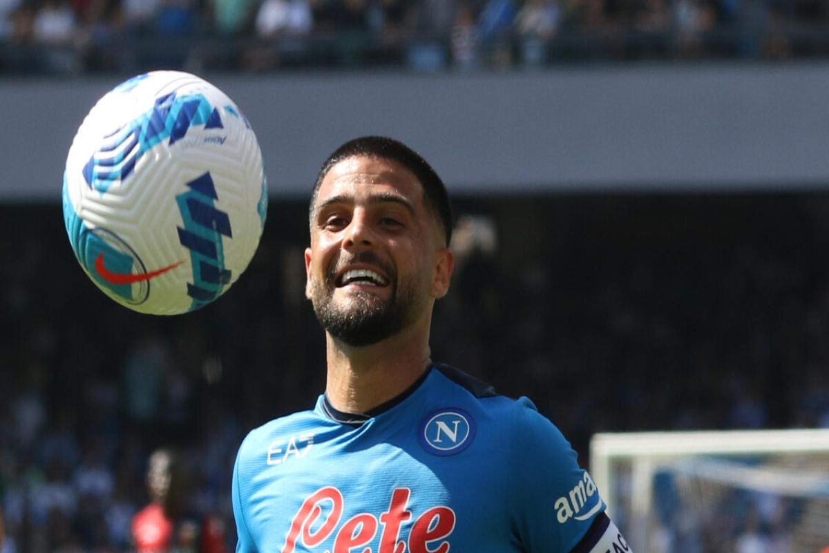 Insigne ritorno.