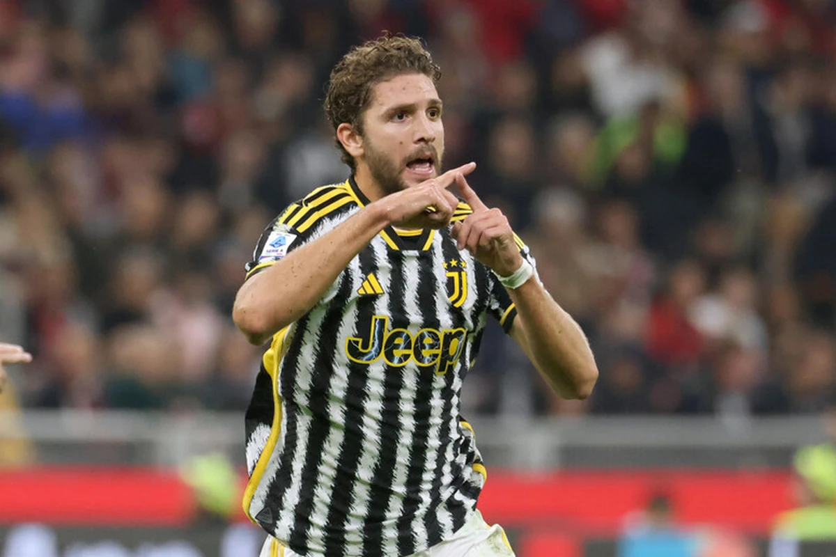 Locatelli carica la juve