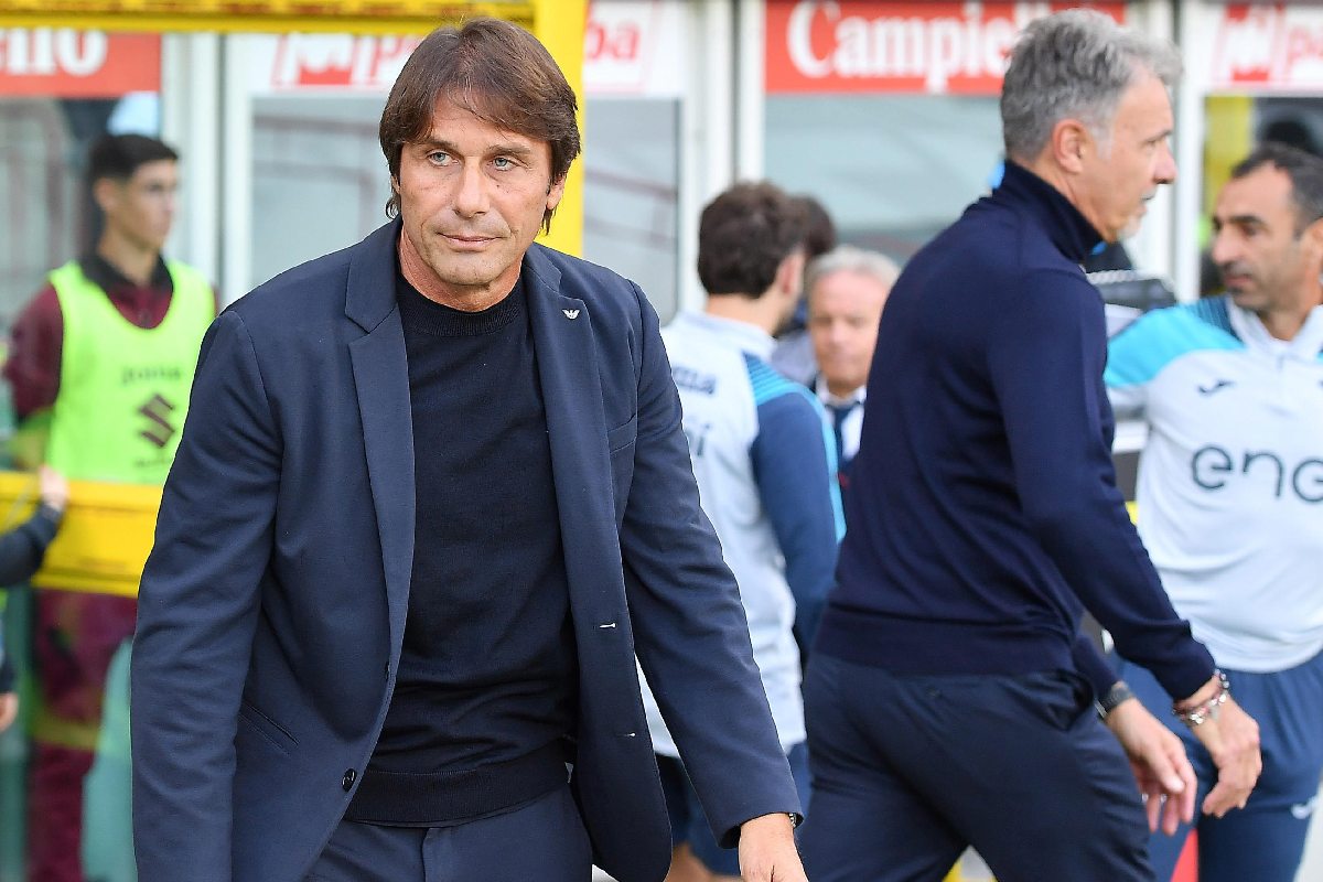 Antonio Conte allenatore del Napoli