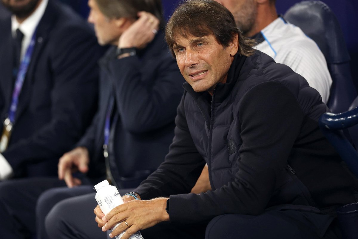 Antonio Conte allenatore del Napoli