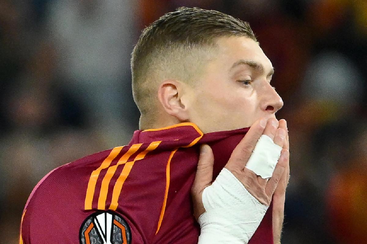 Artem Dovbyk attaccante della Roma