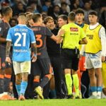 Conte - Lautaro in Napoli - Inter