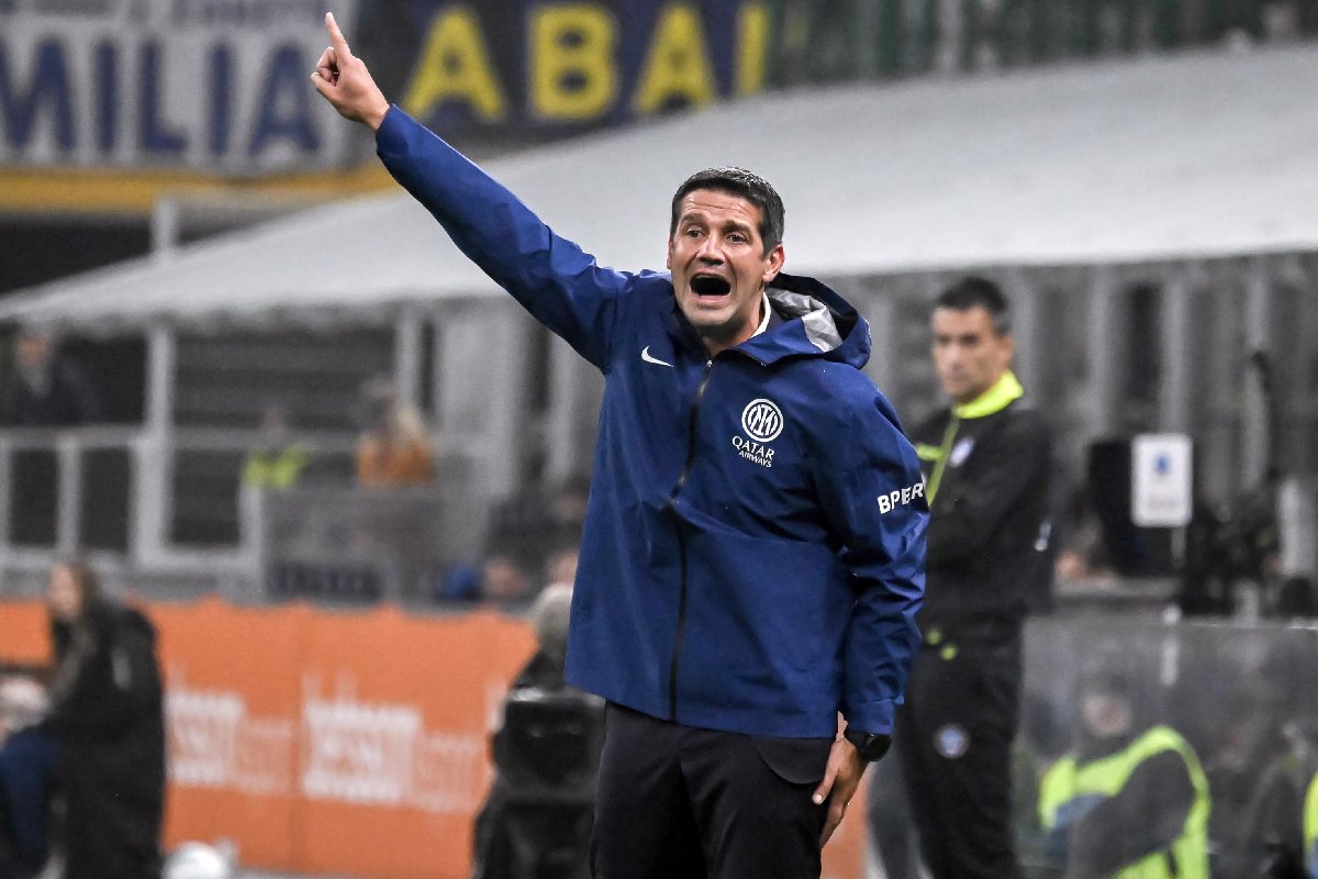 Cristian Chivu, allenatore Inter