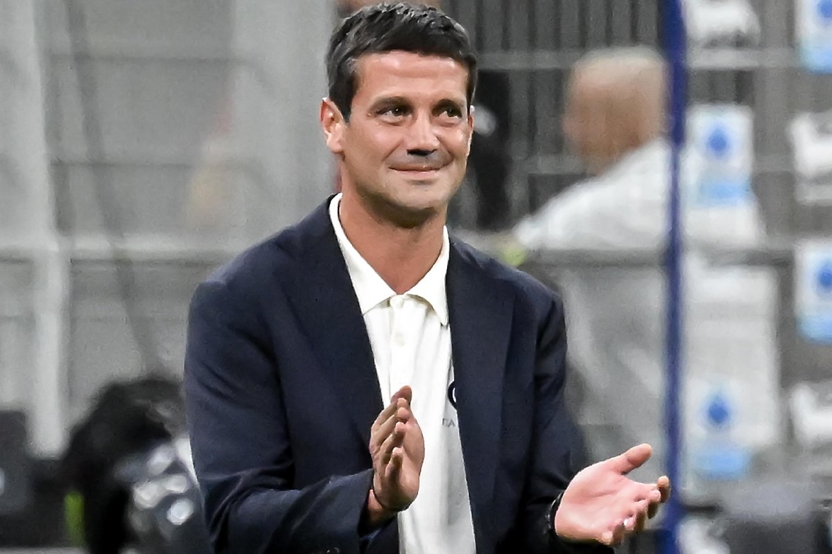 Cristian Chivu allenatore dell'Inter