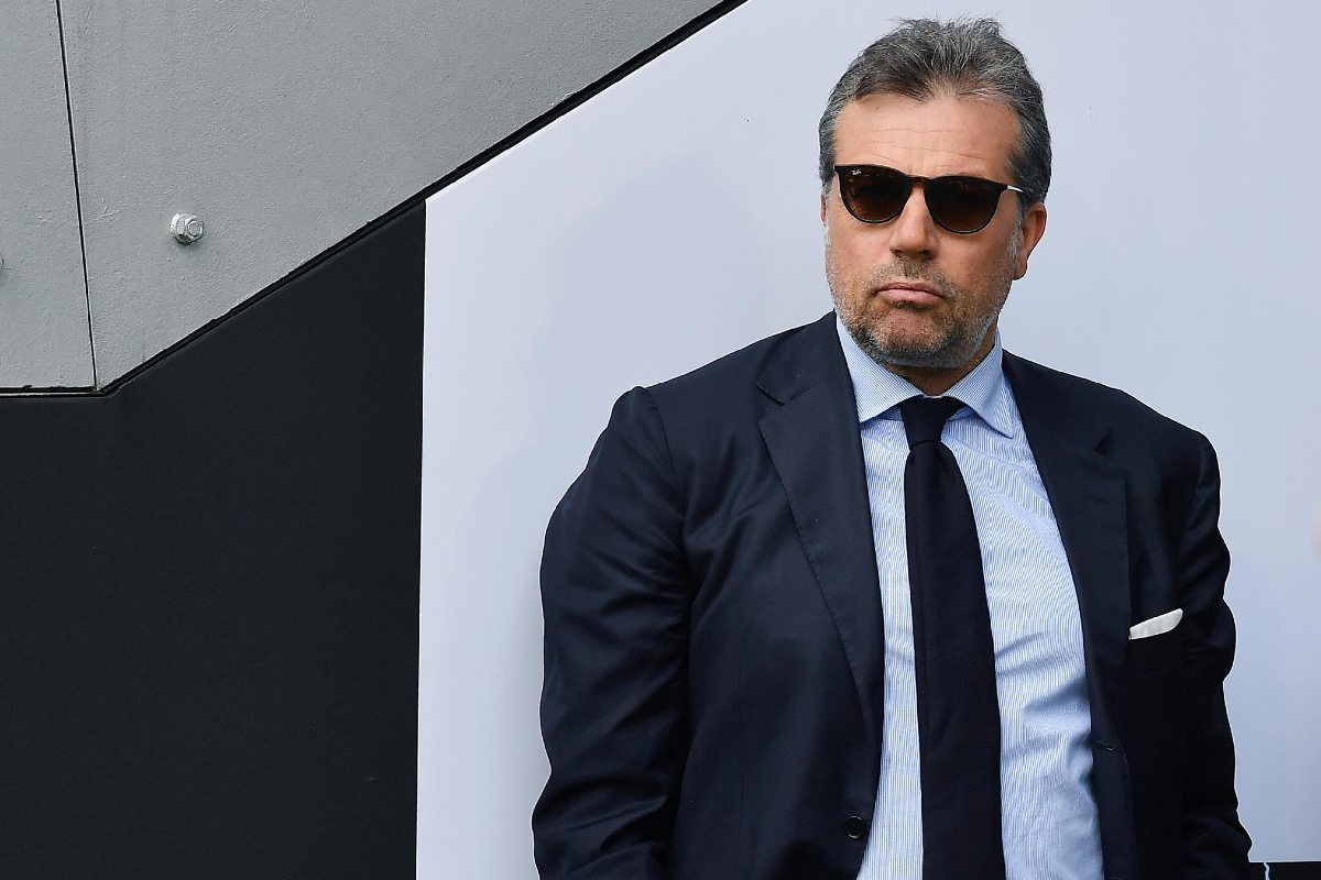 Cristiano Giuntoli, ex dirigente della Juventus