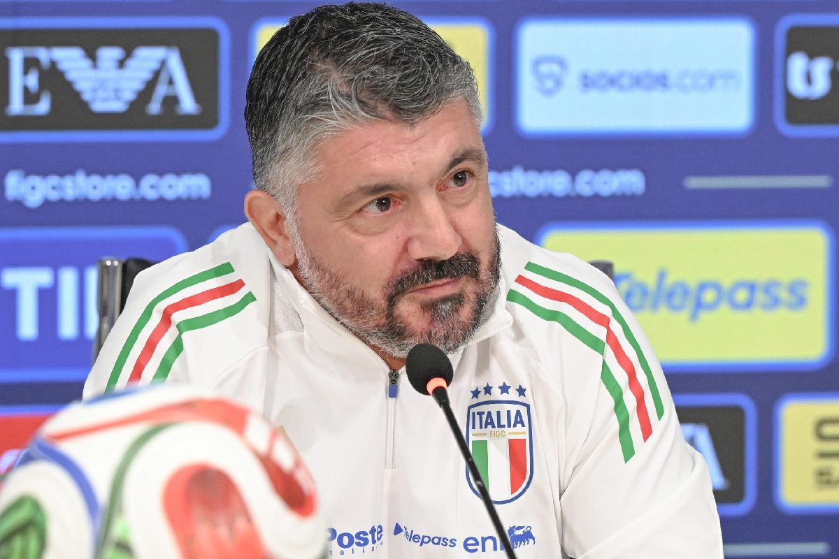 Gennaro Gattuso, ct della nazionale italiana