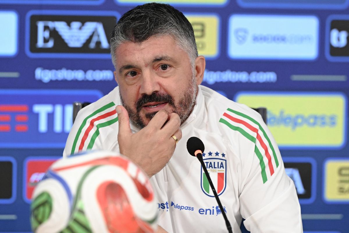 Gennaro Gattuso ct Italia