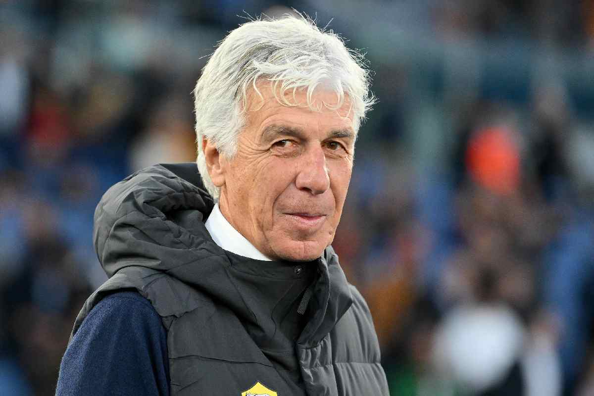 Gian Piero Gasperini allenatore della Roma