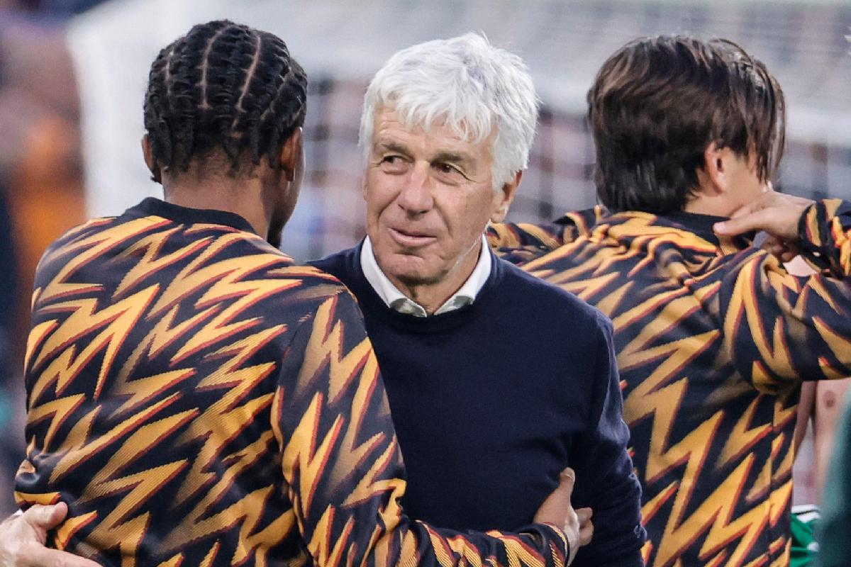 Gian Piero Gasperini allenatore della Roma