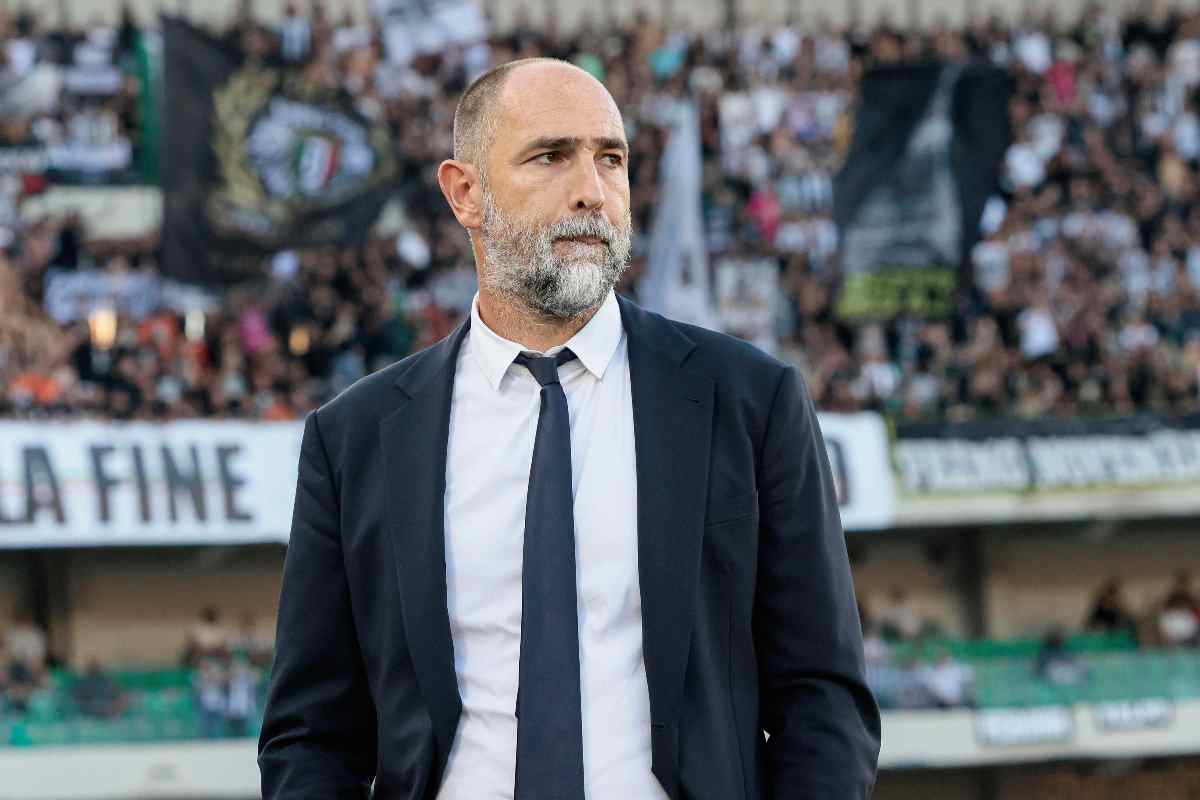 Igor Tudor allenatore della Juventus