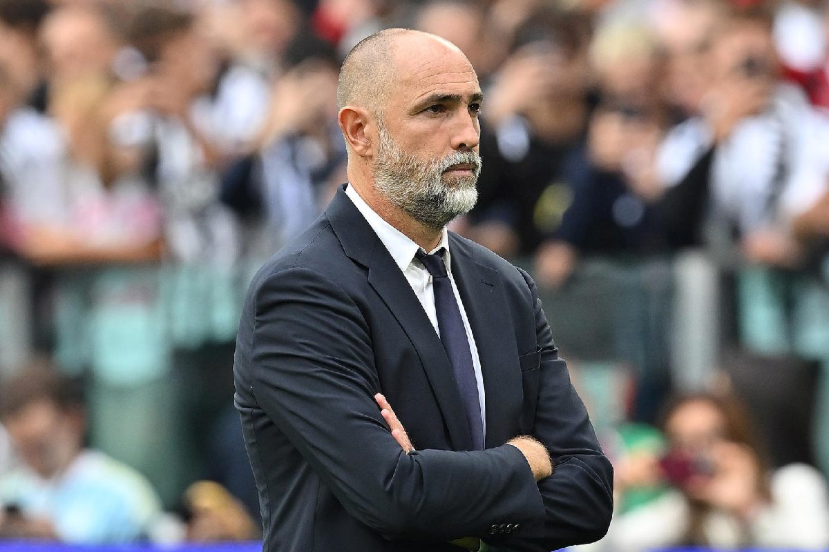 Igor Tudor allenatore Juventus